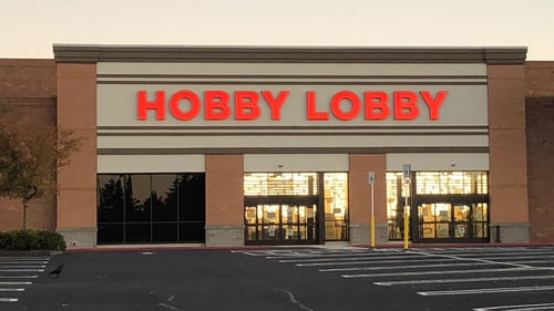 Vancouver WA Hobby Lobby