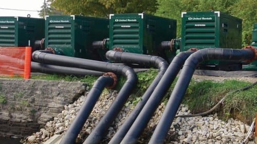 United Rentals Fluid Solutions: Pumps, Tanks, and Filtration