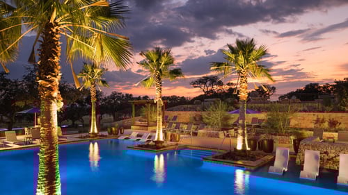 Relax by the resort-style pool