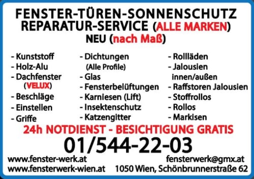 Fenster-Werk in Wien