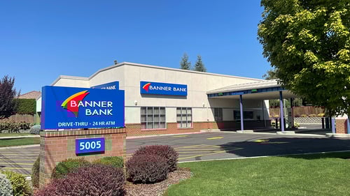 Banner Bank Summitview branch in Yakima, Washington