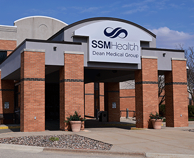 Exterior of SSM Health Dean Medical Group - Orthopedics - Sun Prairie