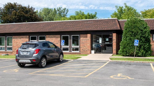 Exterior of Rochester Regional Health Family Medicine in Medina, NY