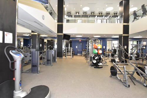 Fitness Center at Casa Mira View in Mira Mesa, San Diego, CA