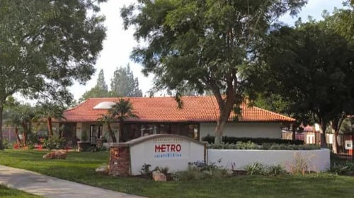 Building exterior at Metro 3610 in Riverside, CA 92505