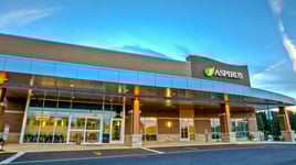 Aspirus Medford Hospital & Clinic entrance