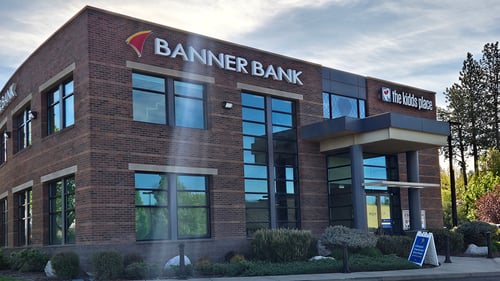 Banner Bank Hastings branch in Spokane, Washington