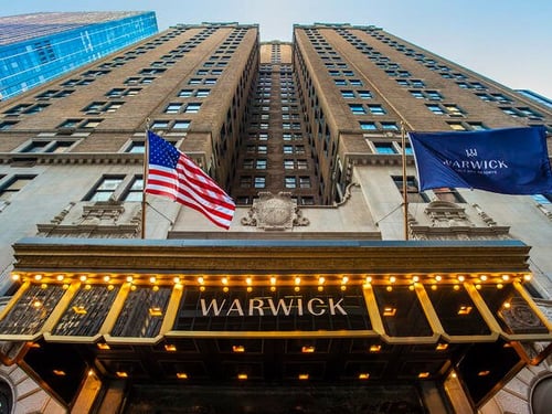 Warwick New York Entrance