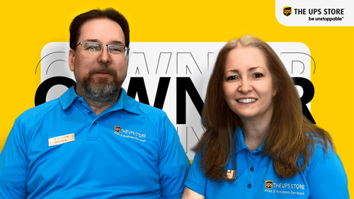 Meet The UPS Store Retail Owner, Matt and Sarah White