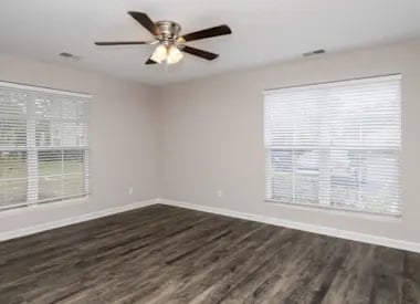 Living Area at Diamond Townhomes in Beaufort, SC