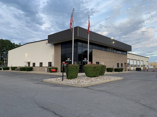 outside view of branch