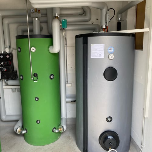 Heim AG Speicher und Wassererwärmer