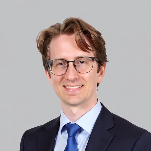 Headshot of Grant Stewart, a wealth advisor at Chase