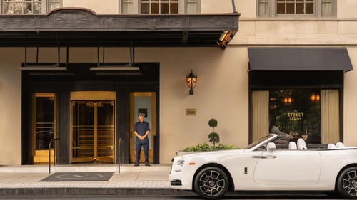 Exterior of The Newbury Boston.