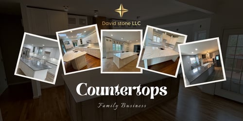 David Stone LLC: Elevating Homes with Family Crafted Countertops - Timeless Quality, Personal Touch!
