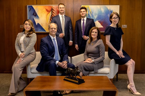 The GF Wealth Management Group Team Photo