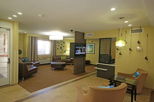 Hotel Lobby