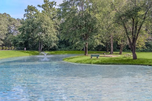 Lake at Foxrun Apartments, Clifton Park, NY, 12065