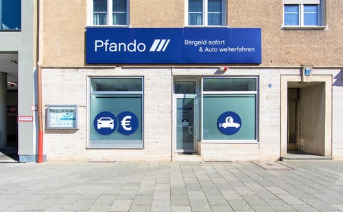 Filiale Pfando München