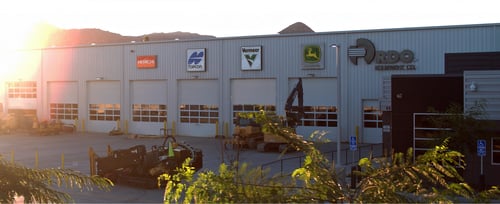 RDO Equipment Co. Service Shop Entrance