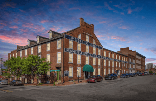 Exterior | Pohlig Box Factory