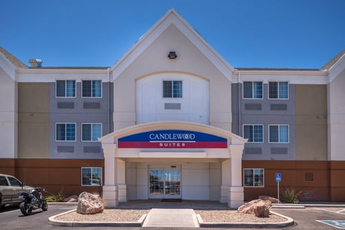 Welcome to the Candlewood Suites, Sierra Vista