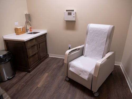 VIPcare Mount Dora interior