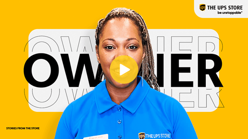 Meet The UPS Store Retail Owner Rachel Artise