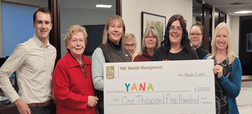 Lara Austin and team, YANA Volunteer Event.