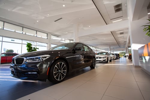 Flow BMW Showroom