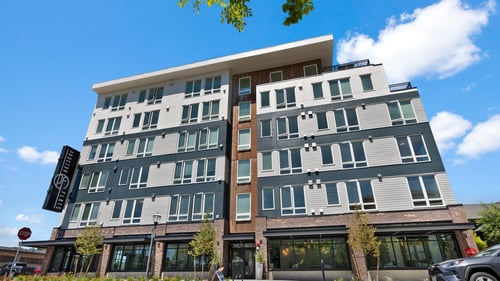 Apartment Building at Proctor Flats, Tacoma, WA