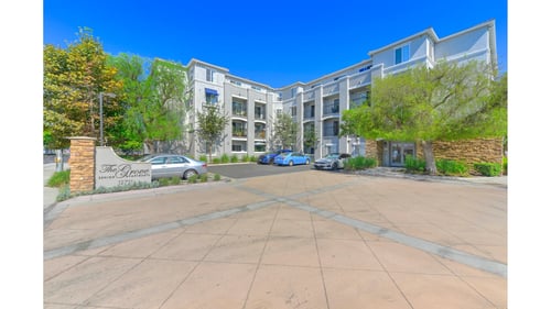 Apartment complex at The Grove Senior, Garden Grove, CA