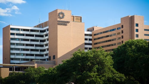 University Hospital exterior