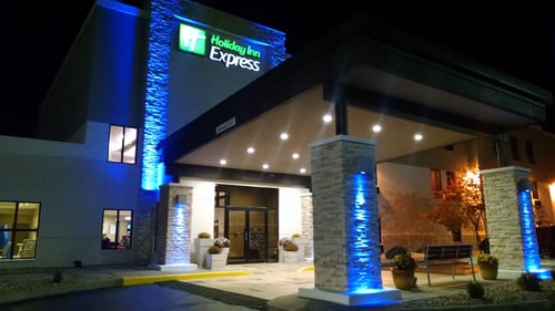 Enjoy your stay at the Holiday Inn Express, Cloverdale, Indiana.