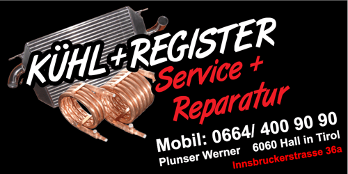 Werner Plunser Kühlerreparatur