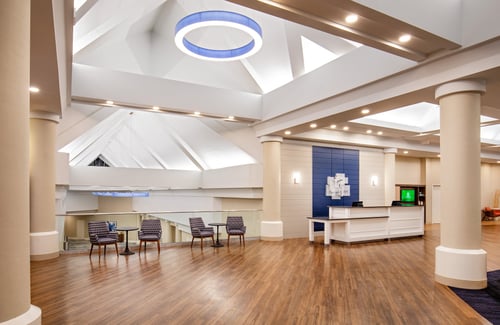 Checking in to your Newport News City Center hotel is a breeze