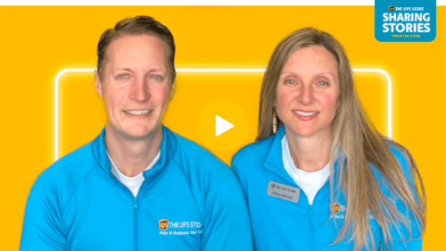 Meet The UPS Store Retail Owners Rob and Kelsey Mercuri