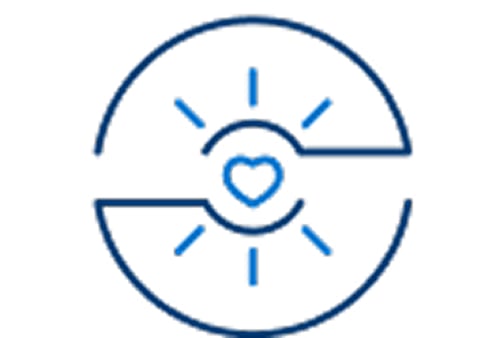 Charitable giving icon