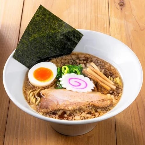 尾道醤油ラーメン