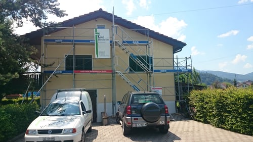 Fassaden Renovation