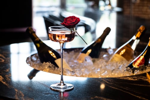 Cocktails and Champagne