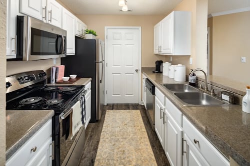 Kitchen at Preston Grove in Savannah, GA