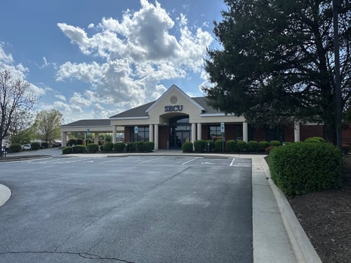 Outside view of the State Employees' Credit Harrisburg branch