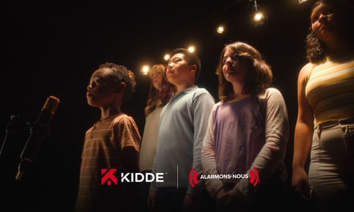 La campagne Alarmons-Nous de Kidde présente un plaidoyer convaincant d’enfants survivants d’un incendie résidentiel