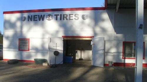 New 2-U Tires Store Front
