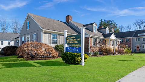 Location view of Salem Five Mortgage Company, LLC in Mansfield, MA