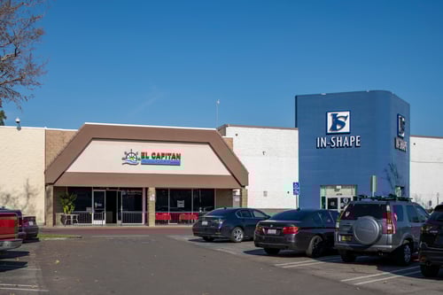 Retail space for lease in Bakersfield, California, El Capitan Mexican Grill