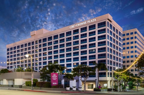 Welcome to the Crowne Plaza LA Harbor Hotel/San Pedro/Port of LA