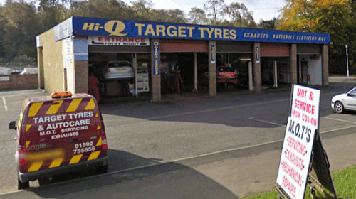 Target Tyres (Glenrothes) -  Glenrothes - Tyres