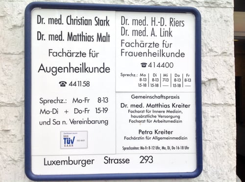 Augenarztpraxis Dr. C. Stark u. Dr. M. Malt